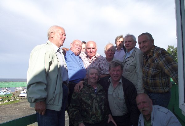 На юбилее Яковлева Р.Н. Июнь 2012г