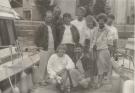 Команда карельских яхтсменов в Дулуте - 1990