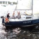 44. Экипаж с самым молодым участником гонок.jpg