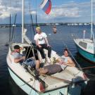 127. Гонки окончены. Алексей Александров и его команда.jpg