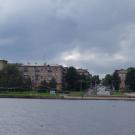 32. В ожидании гонщиков. Судейское в створе пр. Ленина.jpg