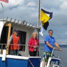 35. Судейская бригада. Алексей Чайка и Ольга Чичина.jpg