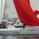 57. На дистанции тоже тусовка. Дружный выход на знак.jpg