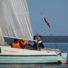 8. Закрытие сезона. Алексей Александров. Яхта Два деда.JPG